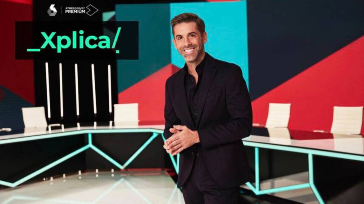 José Yélamo (Atresmedia)
