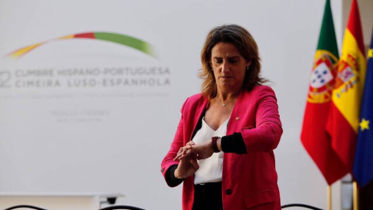 La vicepresidenta tercera y ministra para la Transición Ecológica y Reto Demográfico, Teresa Ribera.