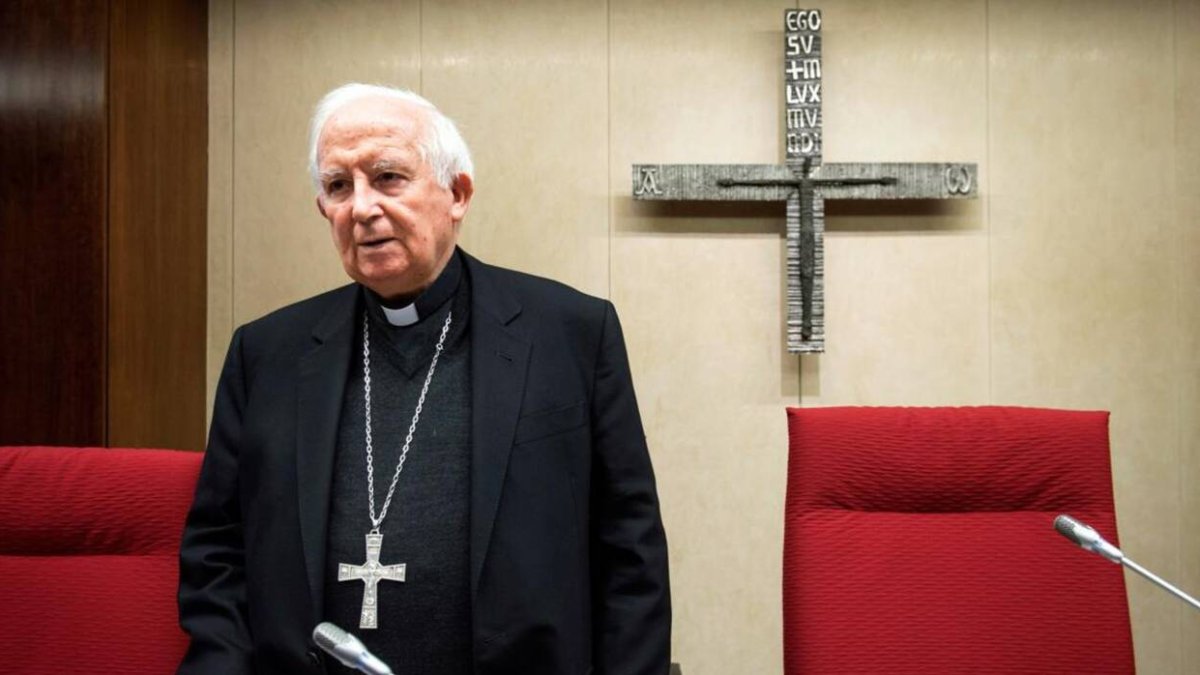 El cardenal Antonio Cañizares - AGENCIA EFE