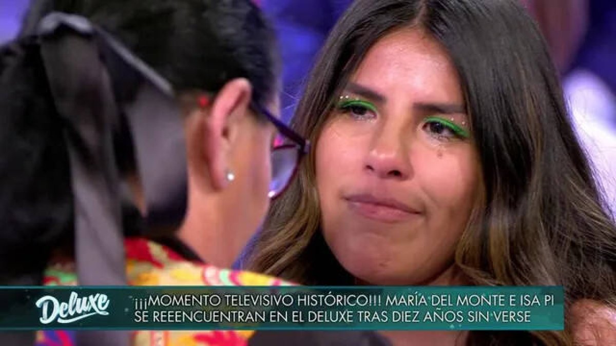María del Monte e Isa Pantoja