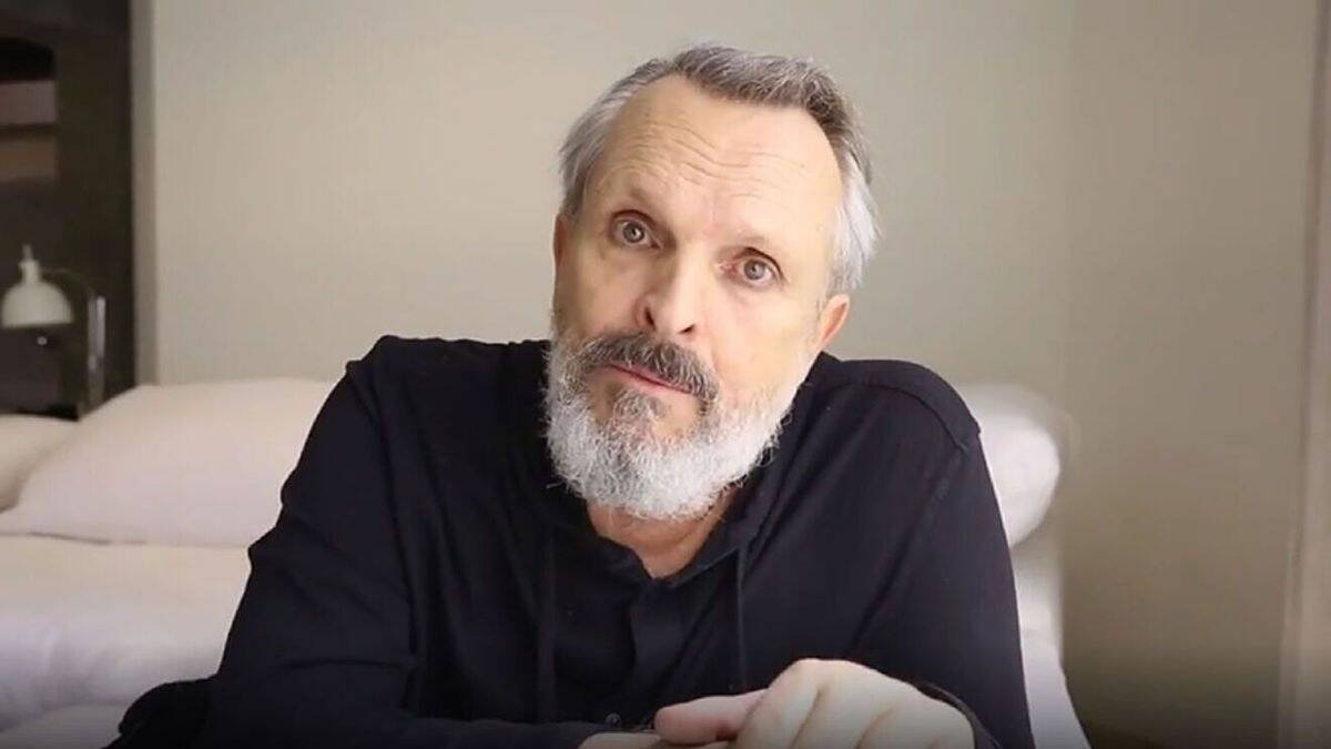 Miguel Bosé.