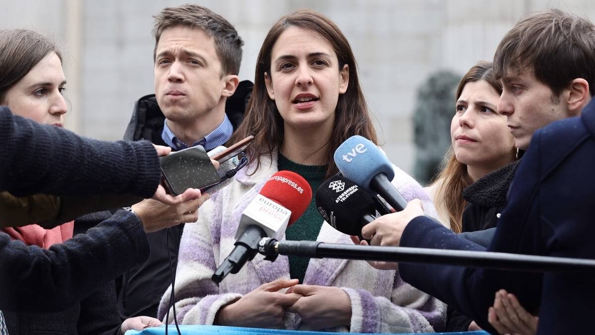 La portavoz de Más Madrid en el Ayuntamiento, Rita Maestre.