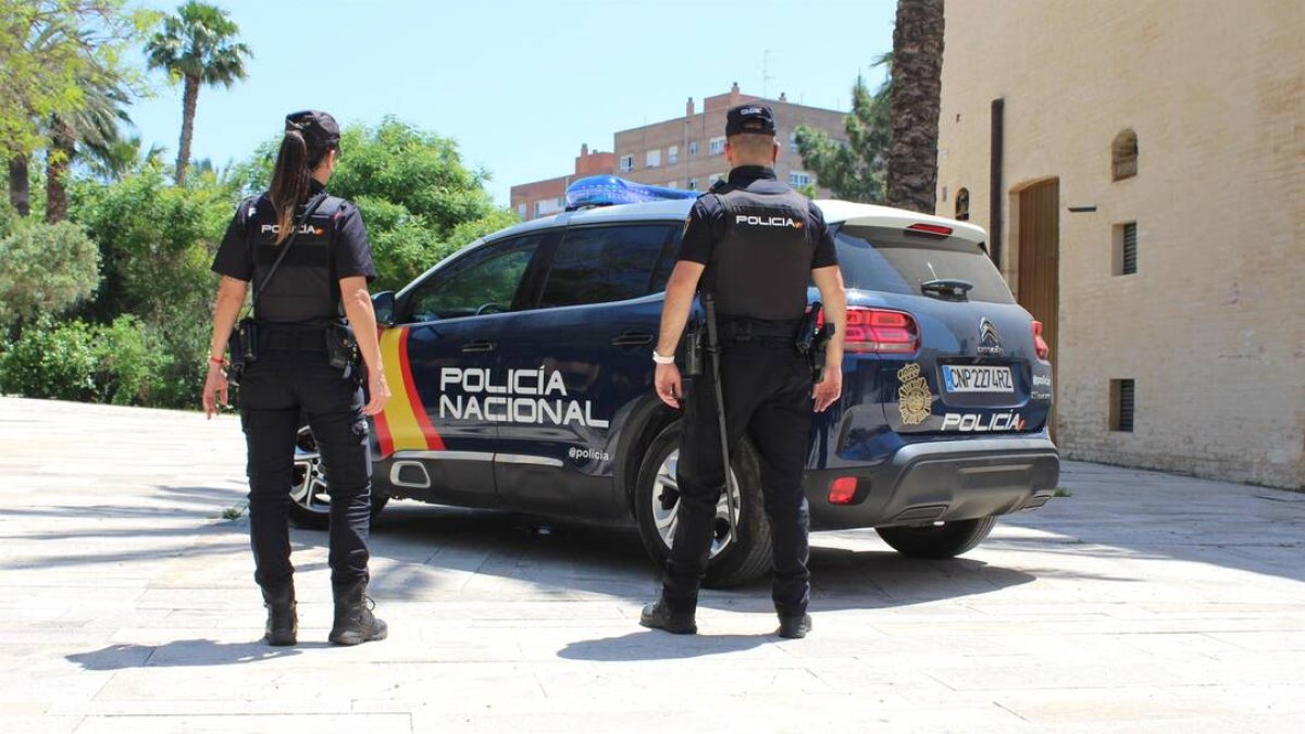 Imagen de agentes de la Policía Nacional - POLICÍA NACIONAL