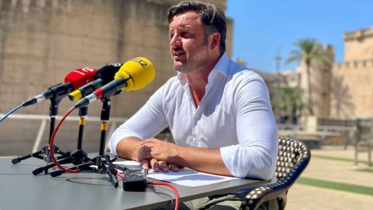 Pablo Ruz, presidente del PP de Elche