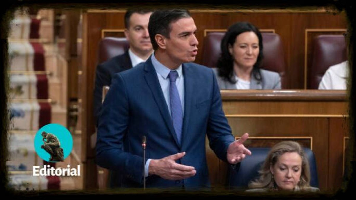 Pedro Sánchez y Nadia Calviño