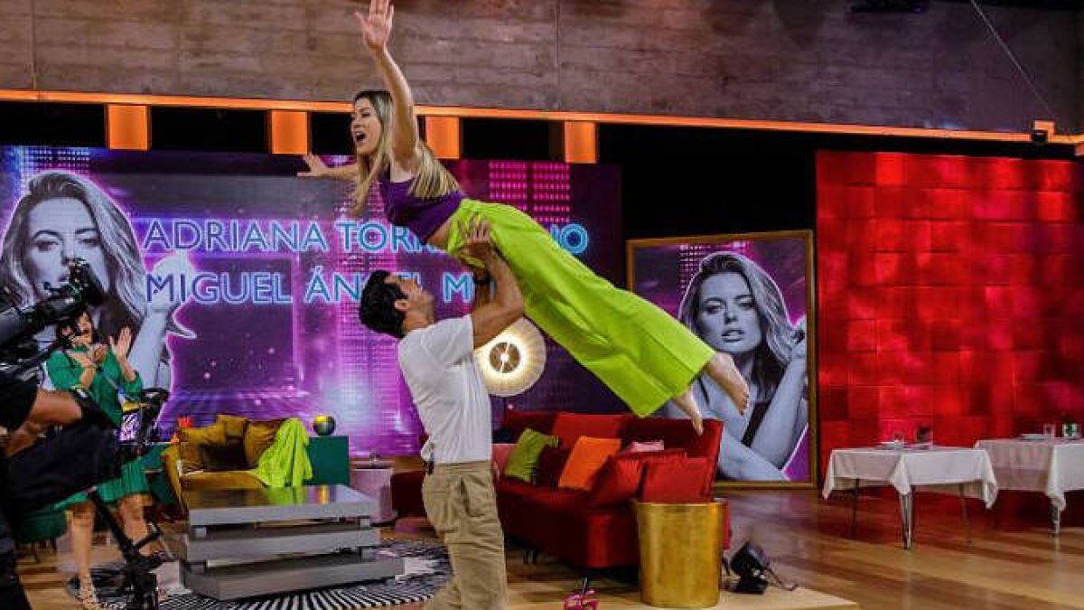 Miguel Ángel Muñoz ayuda a Eva Soriano a cumplir un sueño en 'La noche D'