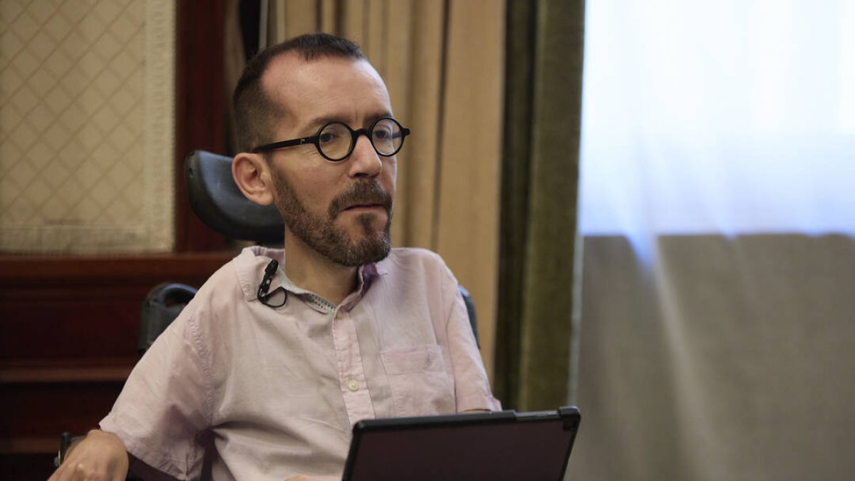 Pablo Echenique.