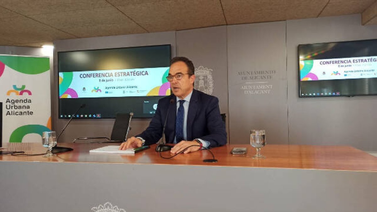 Antonio Peral, concejal de Proyectos de Alicante