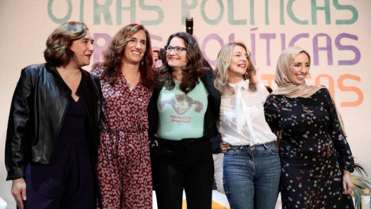 Acto Otras Políticas en Valencia el pasado noviembre. Hoy dos de ellas están en investigaciones judiciales