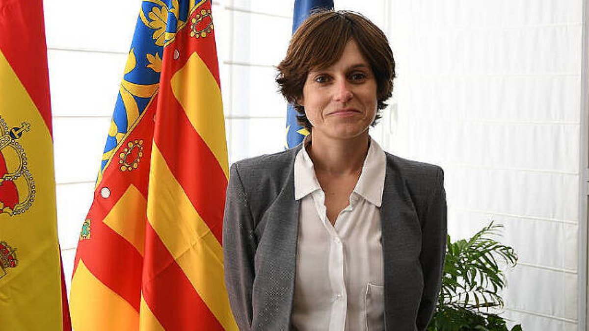 Luisa Boné, concejala de Recursos Humanos del Ayuntamiento de Orihuela
