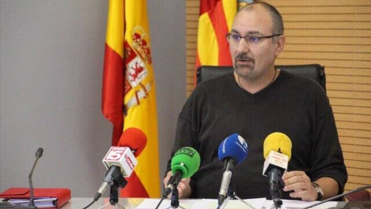 Manel Giner, concejal de Empleo y Desarrollo de Sant Joan d'Alacant