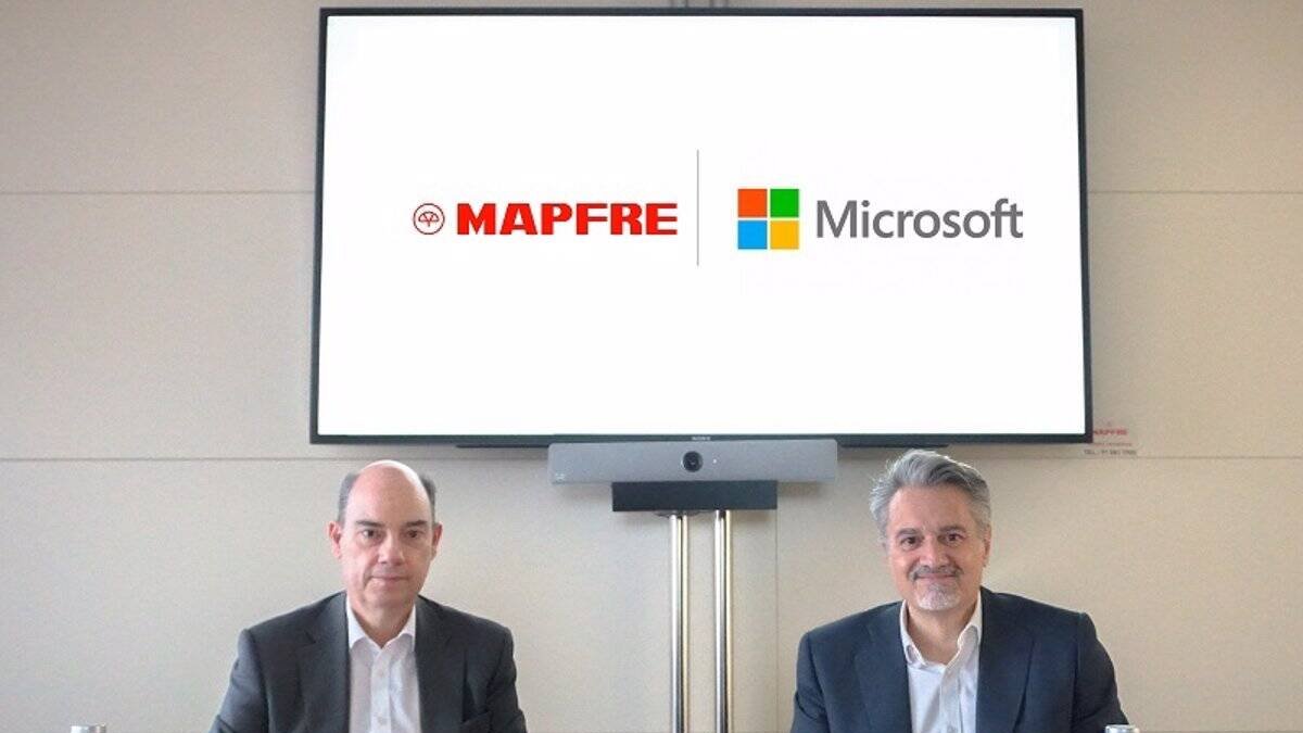 Mapfre ofrecerá seguros a los empleados de Microsoft