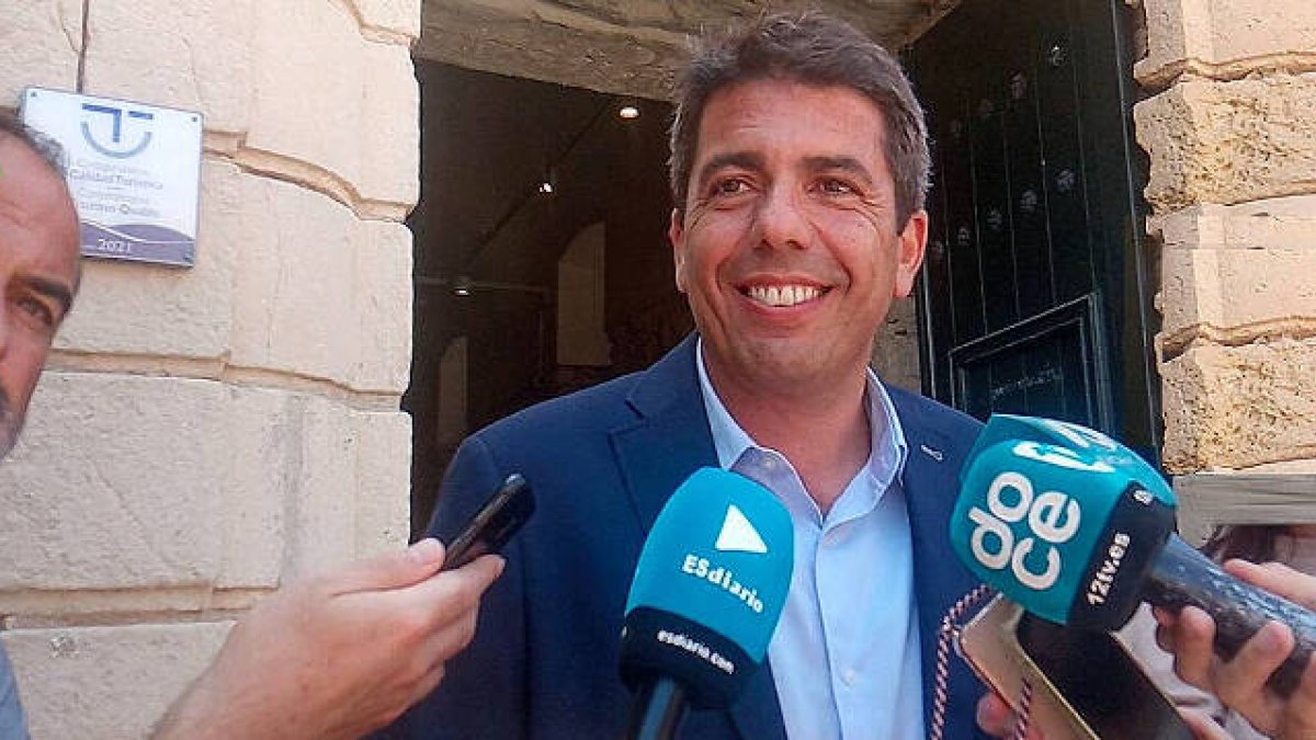 Carlos Mazón, presidente PPCV