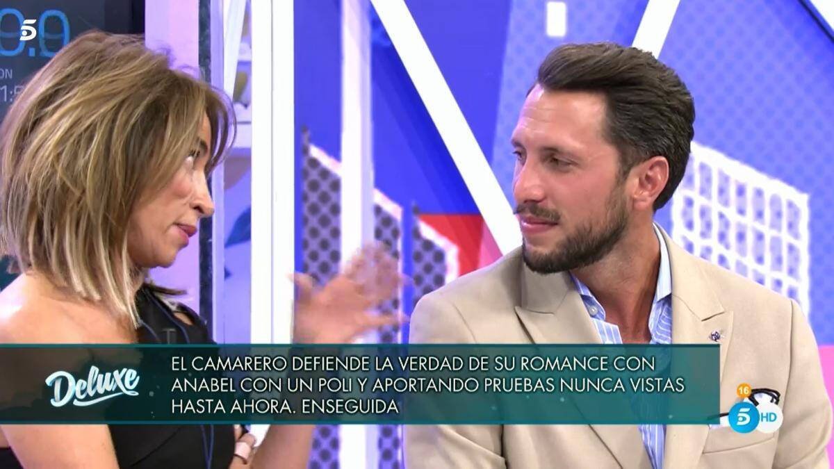 María Patiño y José María Escribano