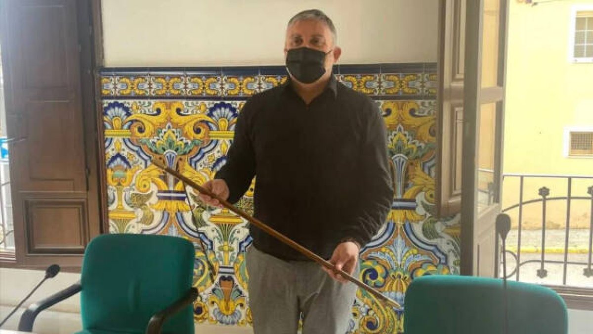 Rafael Ferrando, alcalde de Rocafort