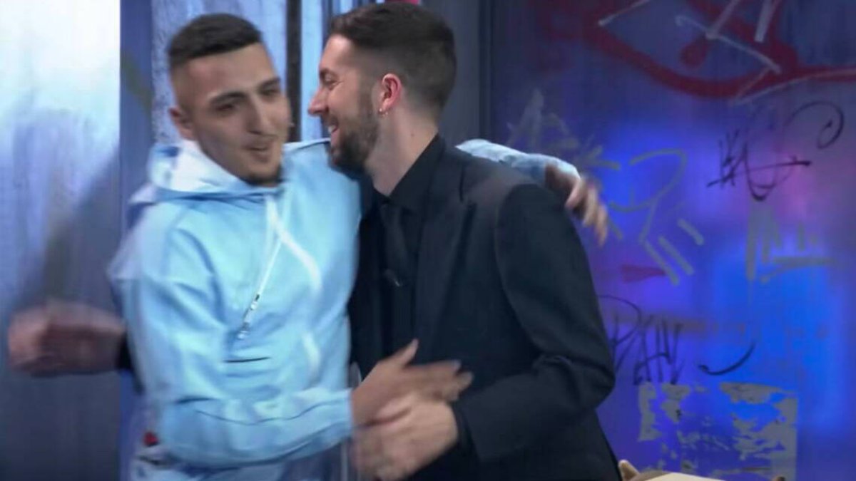 Morad y David Broncano (Movistar +)