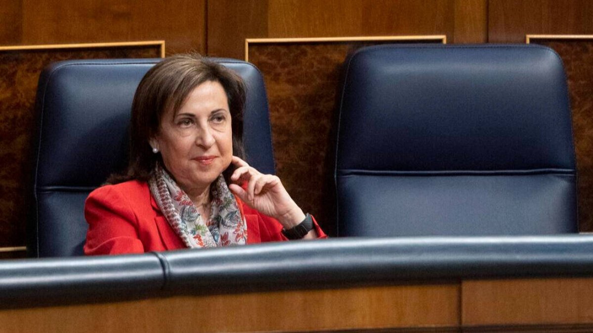 La ministra de Defensa, Margarita Robles.