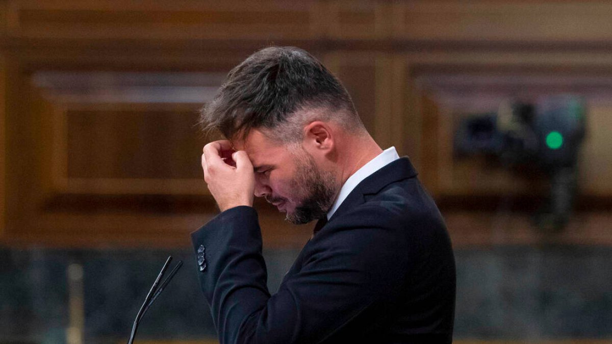 Gabriel Rufián.