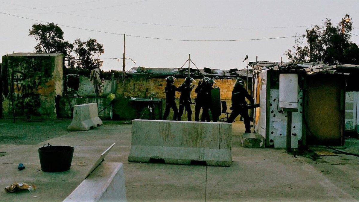 Una imagen de 'Fugitivos', lo nuevo de Movistar+