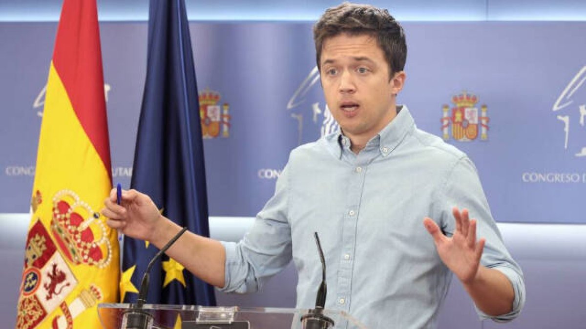 Íñigo Errejón en el Congreso