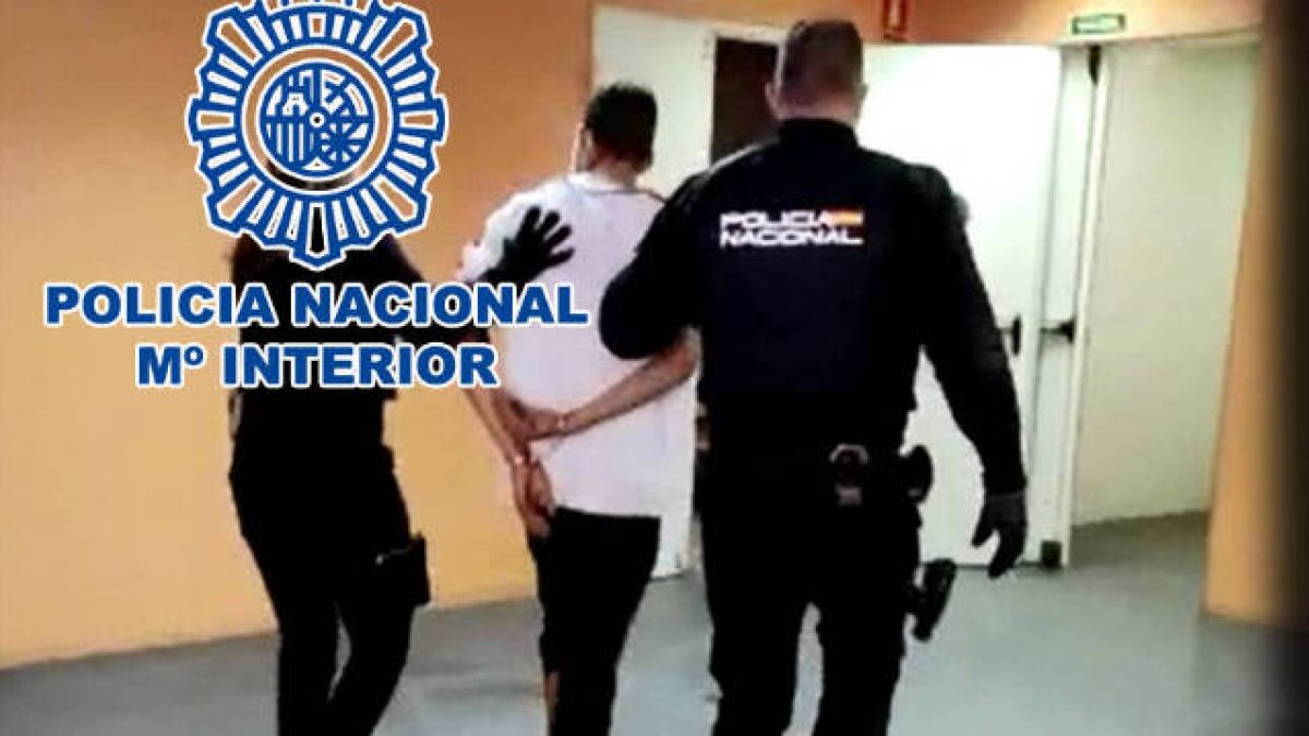 El detenido en dependencias policiales