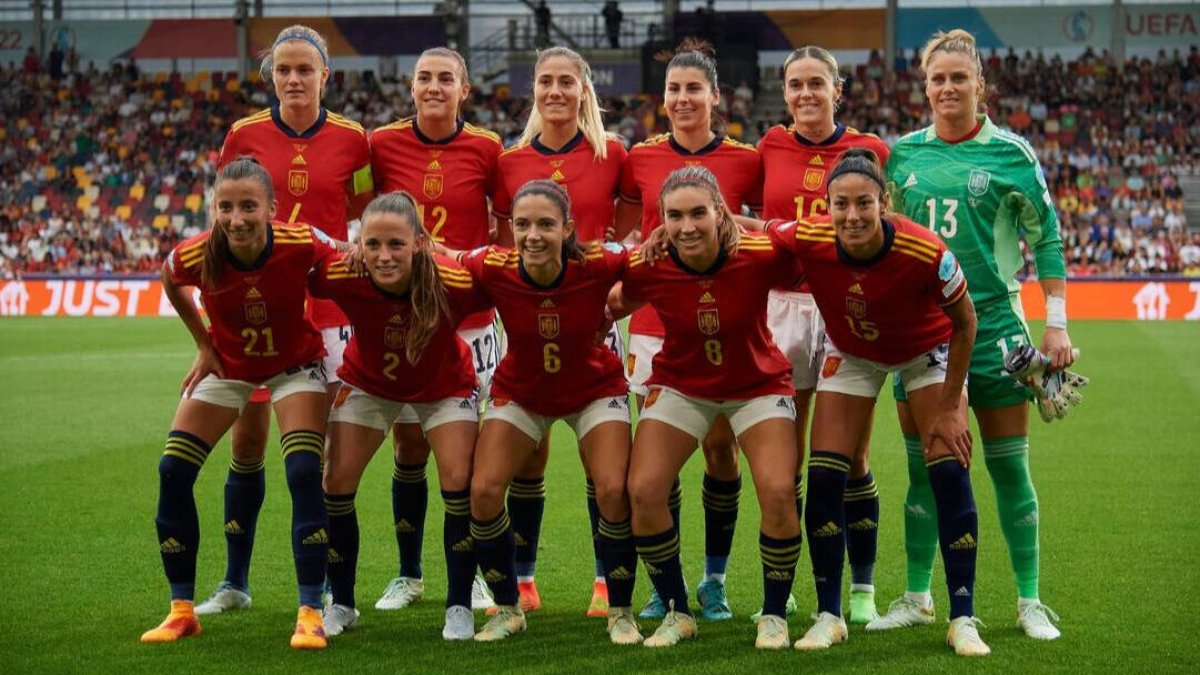 Once titular de España ante Alemania