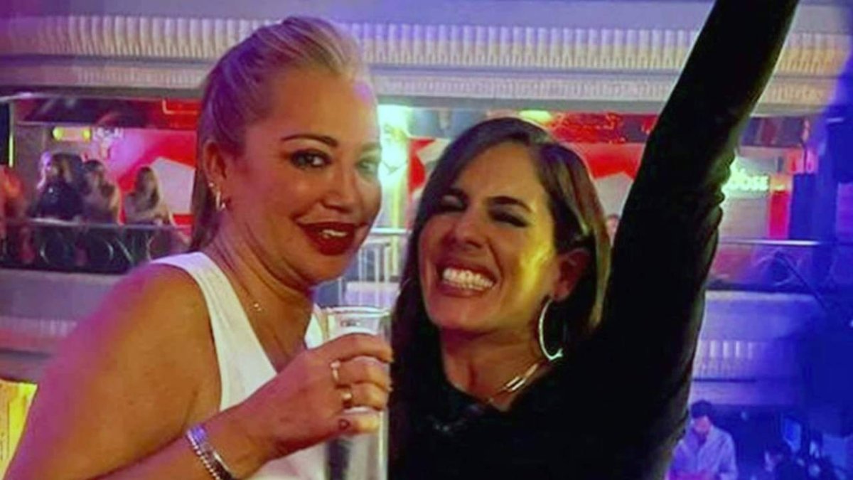 Belén Esteban y Anabel Pantoja.