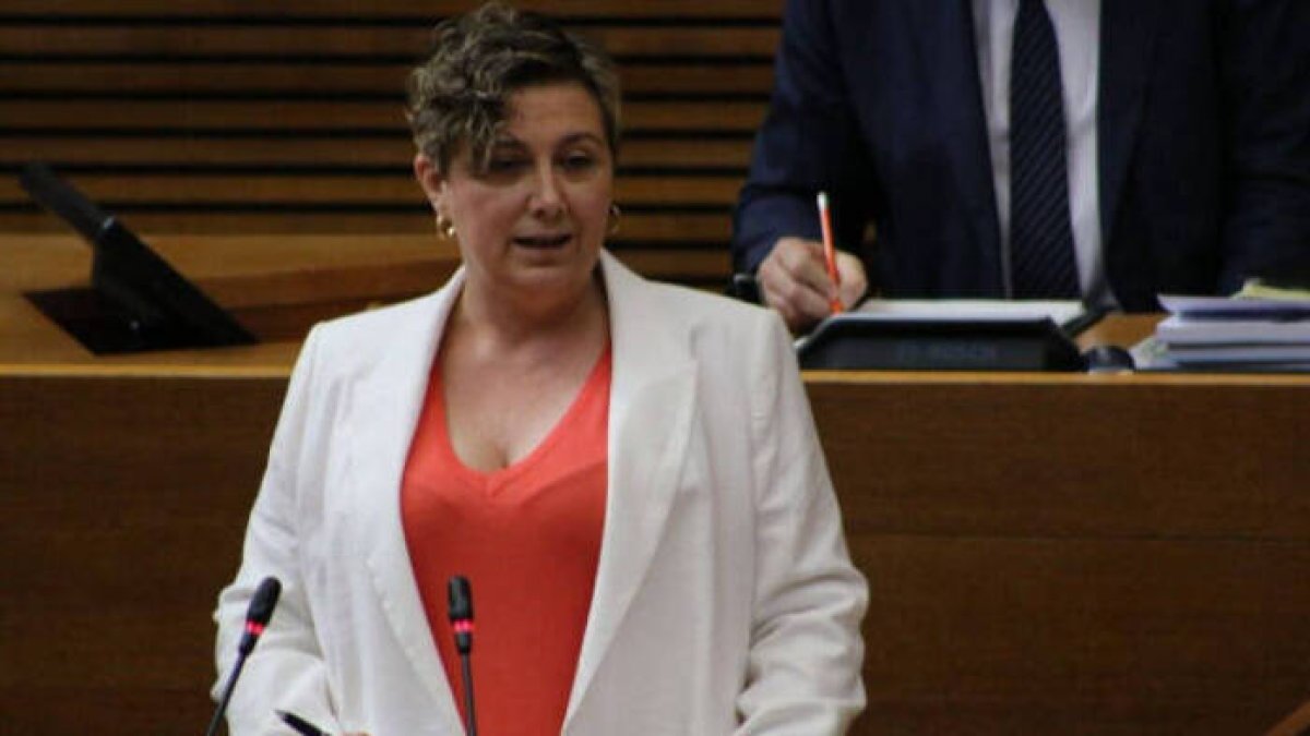 La nueva consellera de Educación, Raquel Tamarit, se enfrenta a su primer final de curso