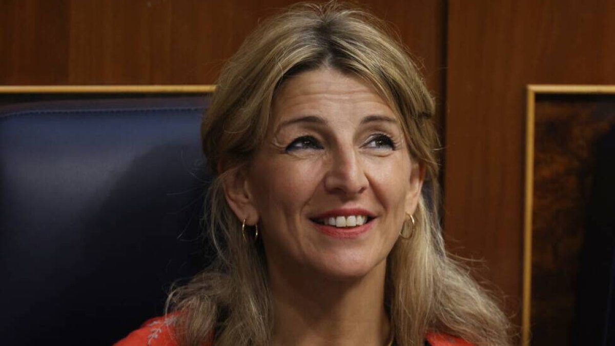 La vicepresidenta segunda y ministra de Trabajo y Economía Social, Yolanda Díaz.