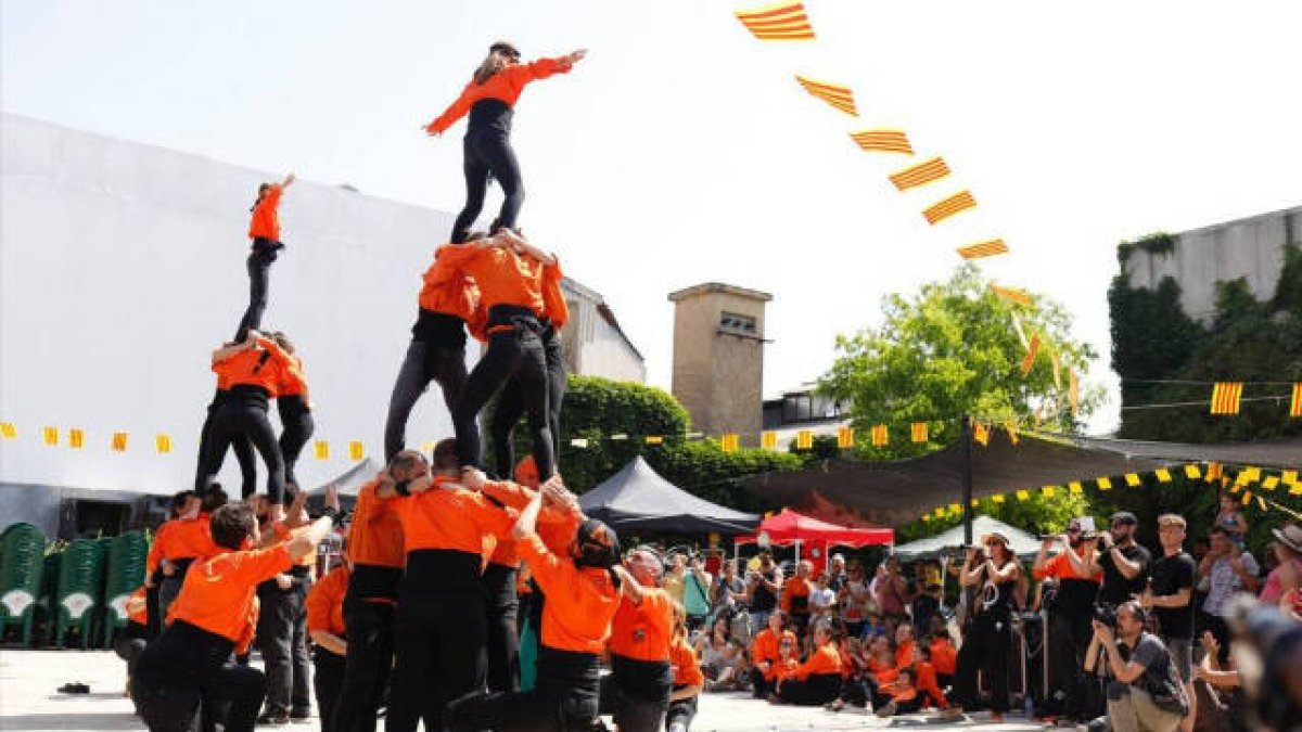 Fiesta de Plataforma per la Llengua en Alboraya