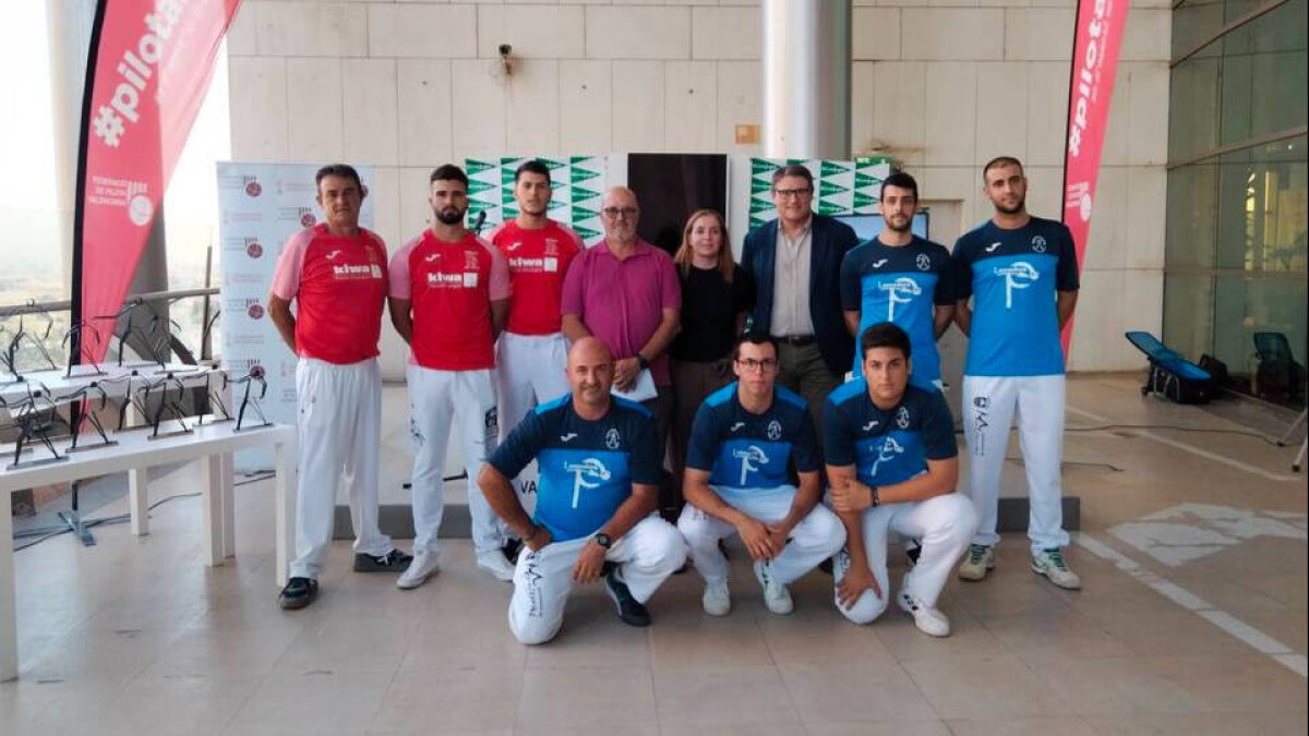 Presentación del las finales en El Corte Inglés de la Avenida de Francia - EL CORTE INGLÉS