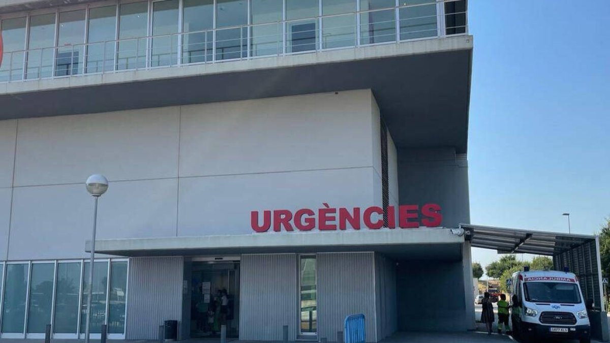 Imagen de las urgencias del hospital Francesc de Borja - CSIF