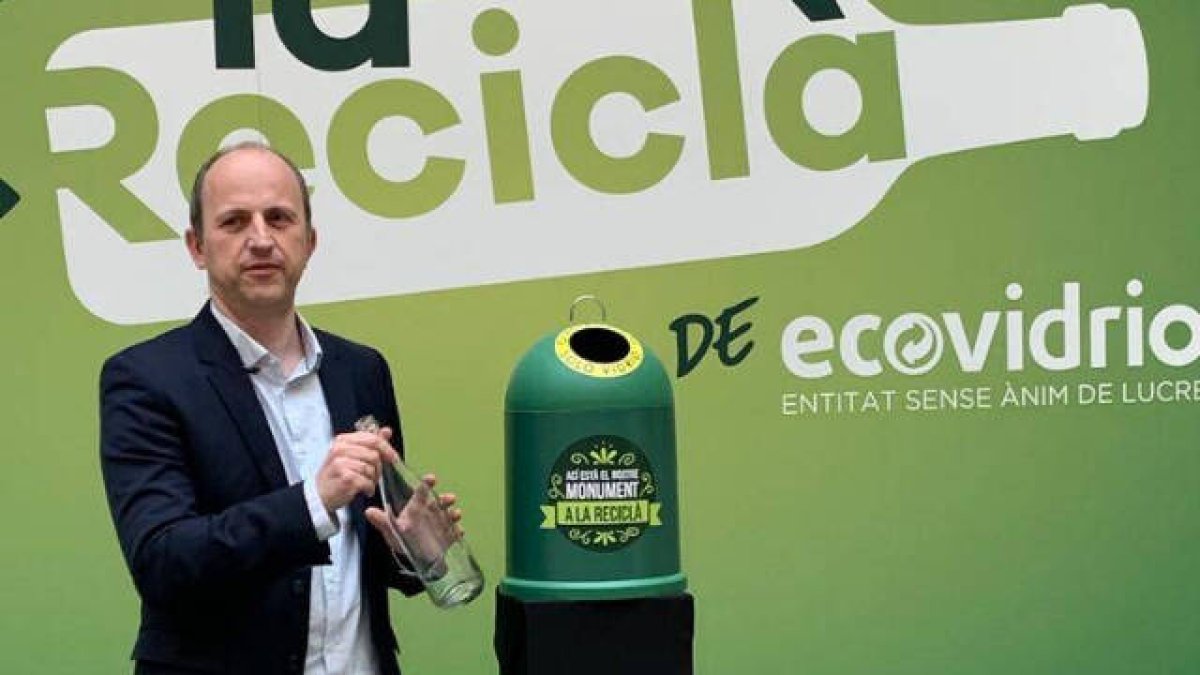 Joan Piquer Huerga, director general de Calidad y Educación Ambiental.