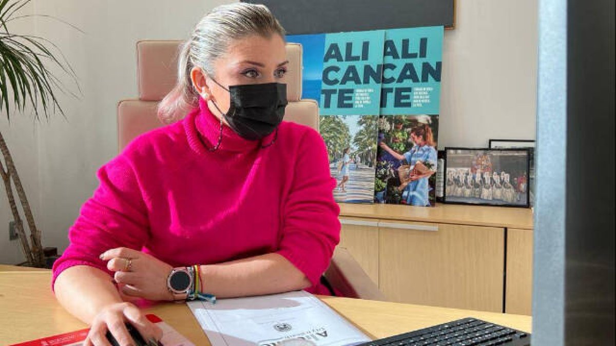 Mari Carmen Sánchez, videalcaldesa y concejala de Turismo de Alicante