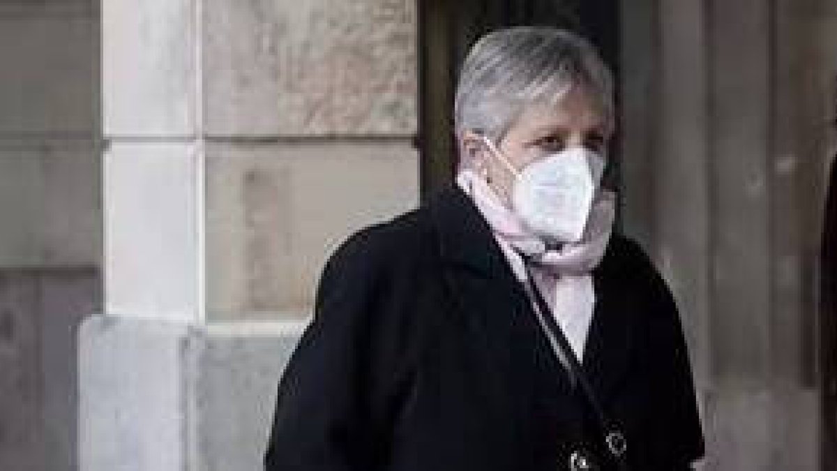 Ana María Orihuela, exgerente de Formades condenada por la Audiencia de Sevilla.