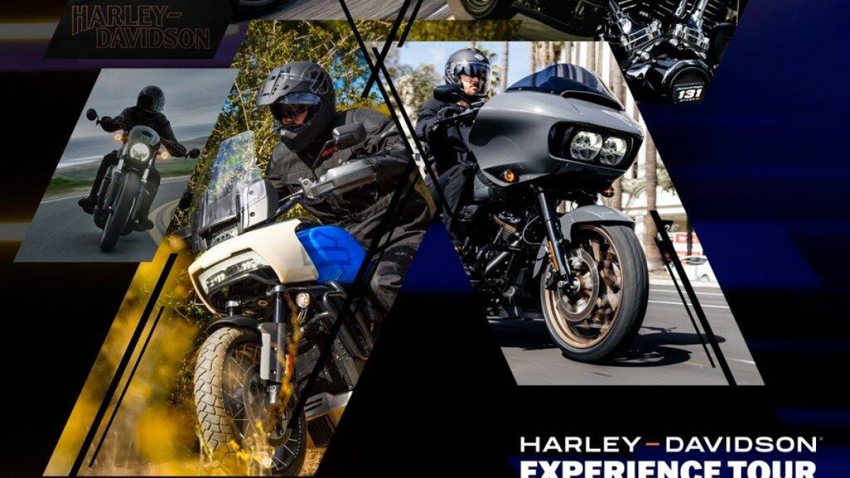 El Experience Tour de Harley-Davidson aterriza en Aragón
