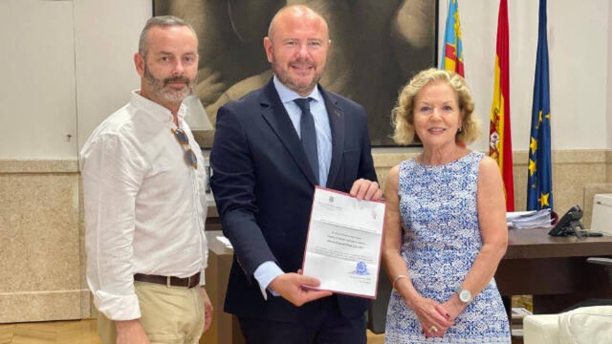 El Gremi de Sastres concedix la Menció d'Honor del Premi Joia a Toni Gaspar