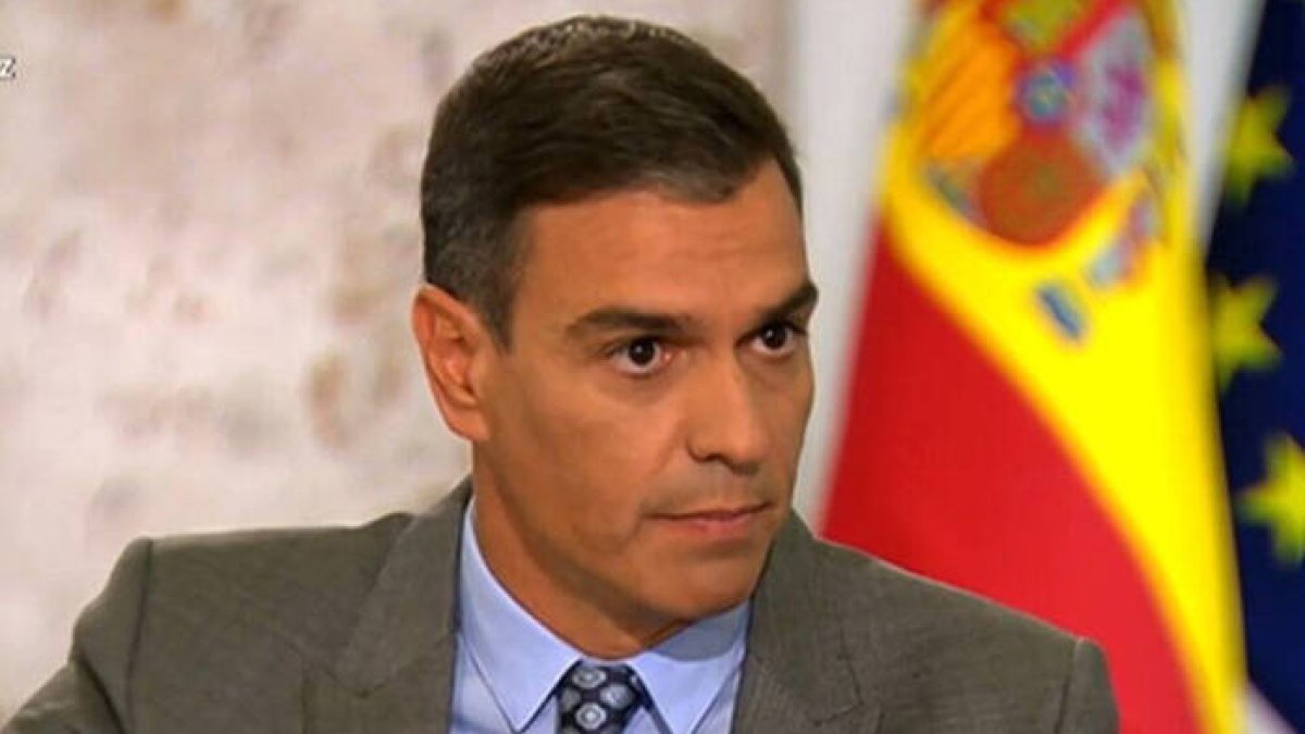 Pedro Sánchez, presidente del Gobierno.
