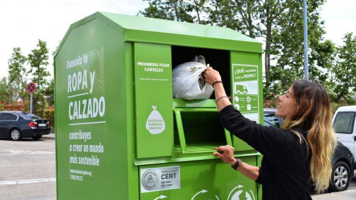 Fundación Humana recupera toneladas de ropa en el primer semestre
