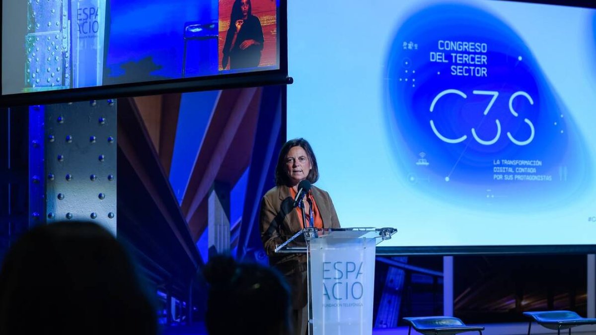 La directora general de Fundación Telefónica, Carmen Morenés.
