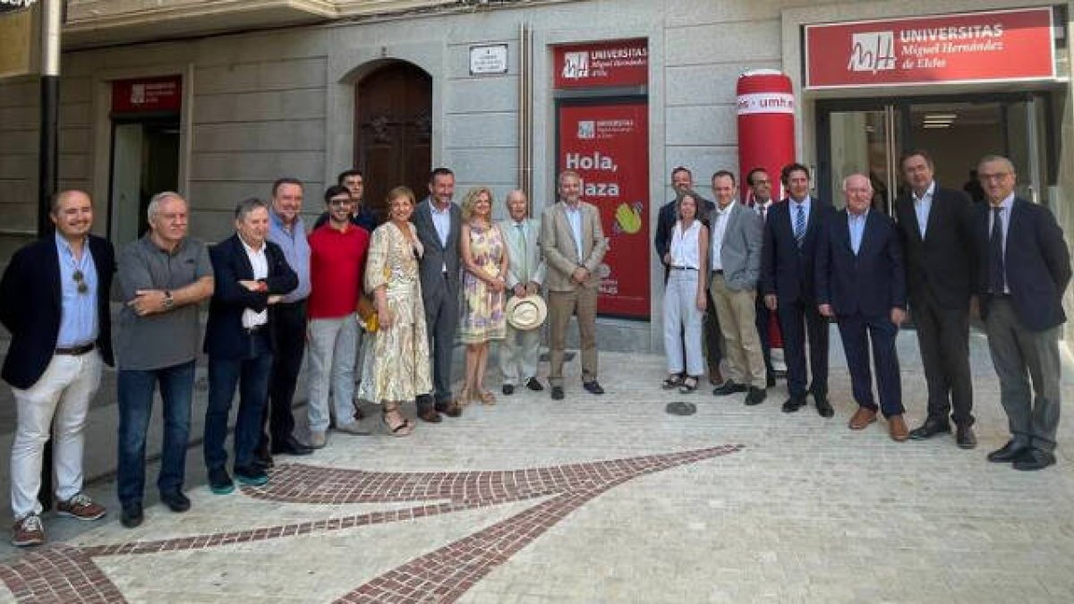 La nueva sede de la UMH contribuye a la revitalización del centro de Elche