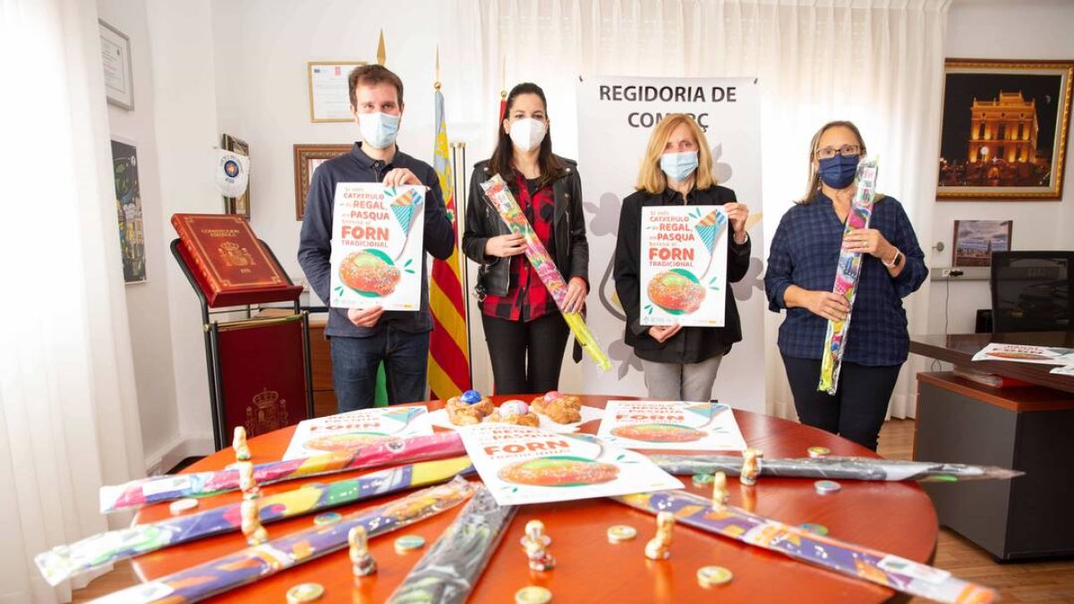 Imagen de la presentación de la campaña - AYUNTAMIENTO DE BÉTERA