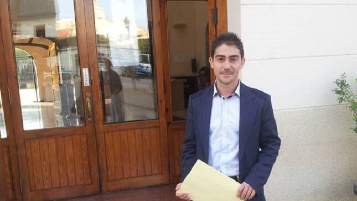 Imagen de Jesús Gimeno, Secretario Autonómico de Acción Insitucional.