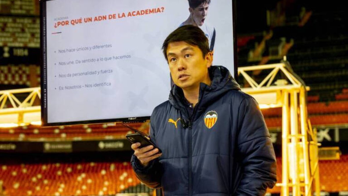 Sean Bai, nuevo director general del club.