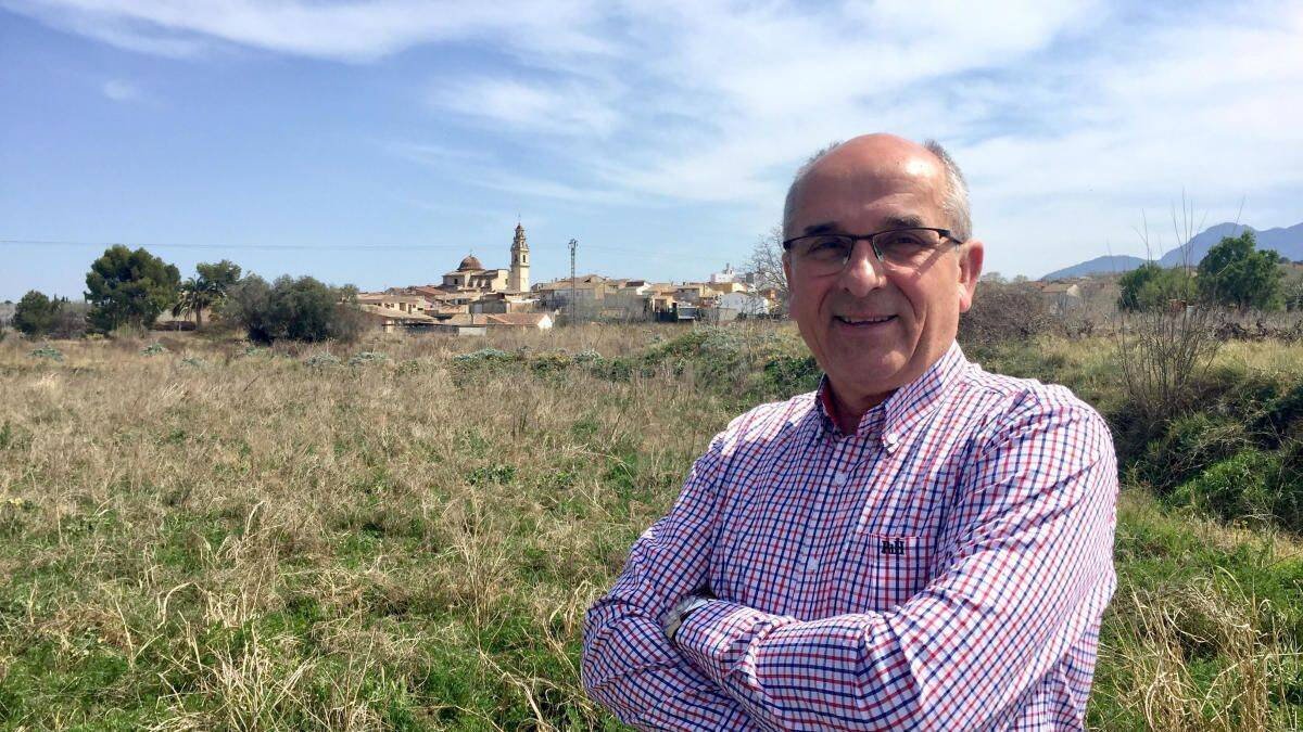 Imagen de Jorge Boluda, alcalde de Motaverner.