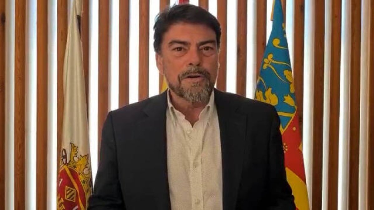 Luis Barcala, alcalde de Alicante