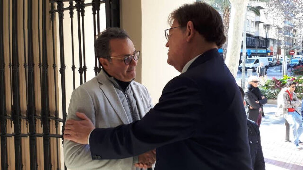 “Nadie es imprescindible”, el mensaje de Puig al portavoz díscolo de Alicante