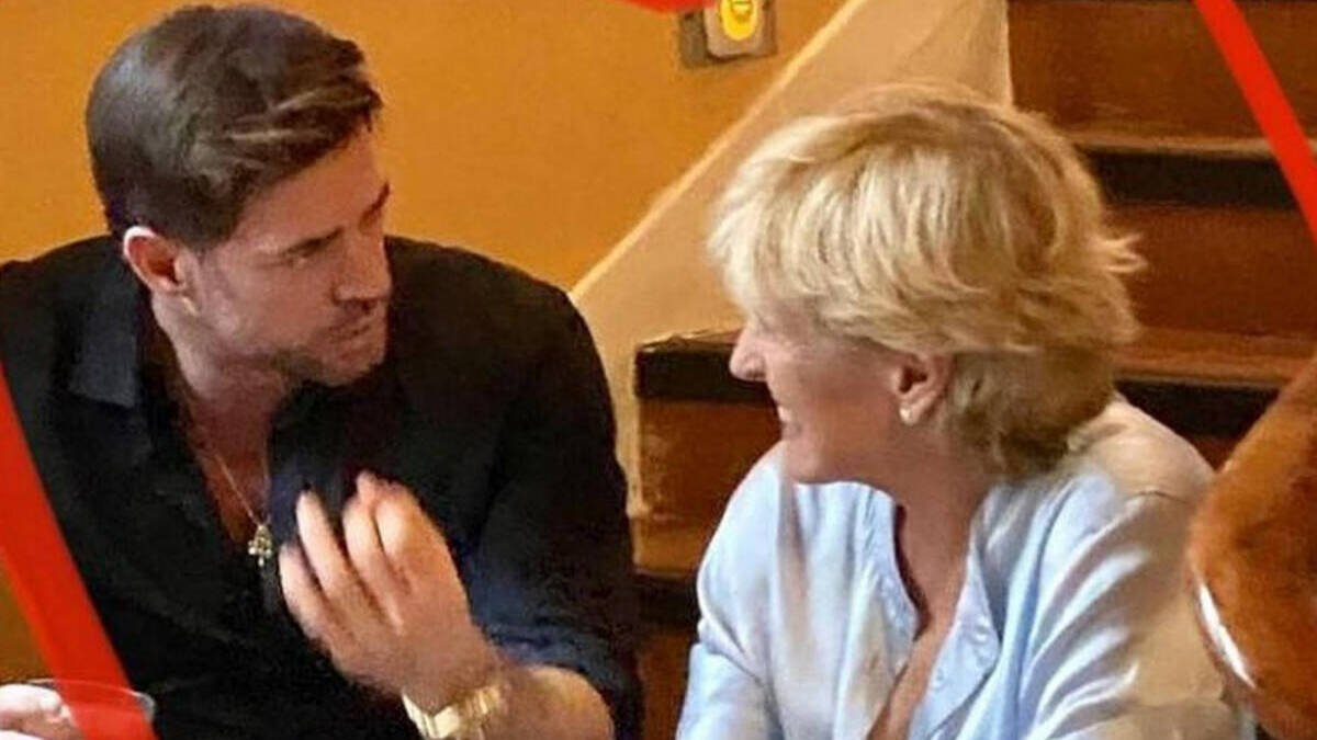 William Levy con Mercedes Milá.
