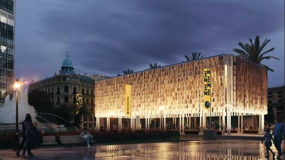 Ágora Valencia, un pabellón en pleno corazón de Valencia que busca ser un punto de referencia para el diseño valenciano