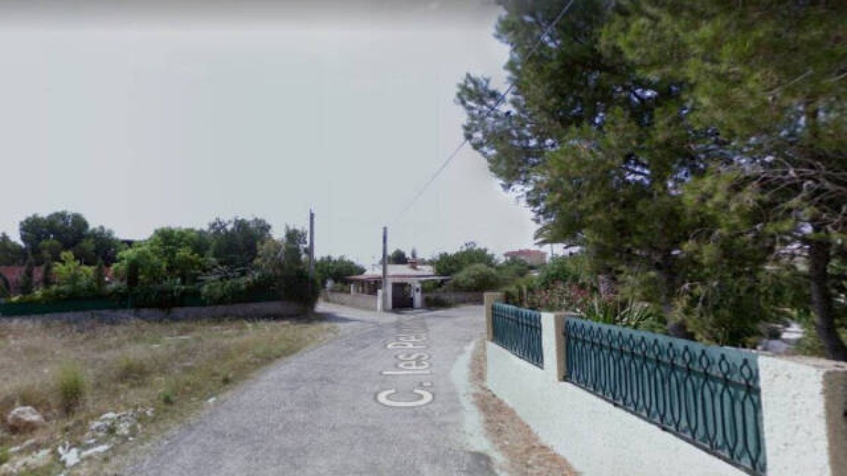 Urbanización Alt de la Botigueta (Llíria).